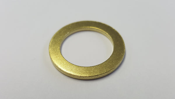 Brass Washers 5/8" x 15/16" Qty (4) , Brass Friction Ring, NWIM