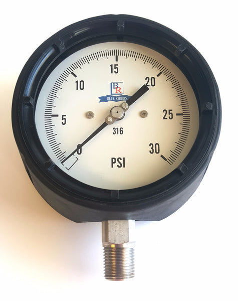 4.5" Dial SS Process Pressure Gauge Model BR400 BR800