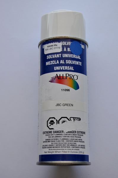 JBC Green Spray Paint Qty (12)