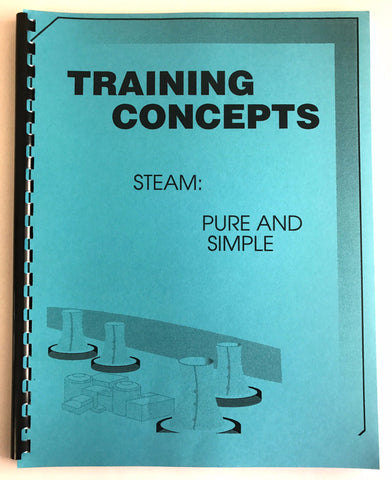 Training Concepts Steam:  Pure and Simple , Training Manual, NWIM