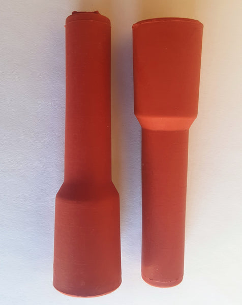 Red Silicone Straight Spark Plug Boot Qty (2) , Spark Plug Boot, NWIM