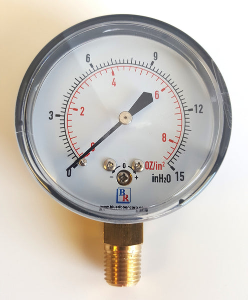 Low Pressure Diaphragm Gauge Model BR500D