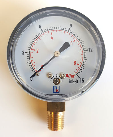 Low Pressure Diaphragm Gauge Model BR500D , Gauge, NWIM