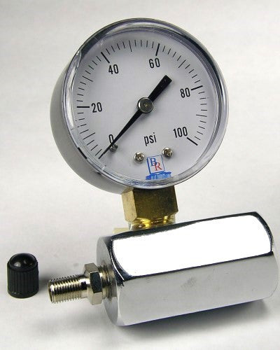 2" Gas Test Gauge Asssembly