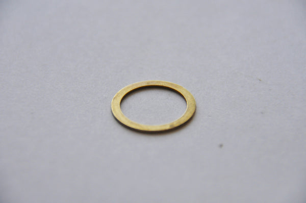 Brass Friction Ring 5/8" X 7/8" Qty (4) , Brass Friction Ring, NWIM