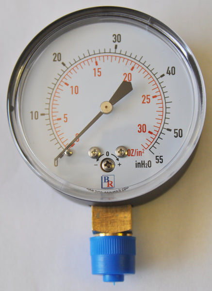 Low Pressure Diaphragm Gauge Model BR500D , Gauge, NWIM