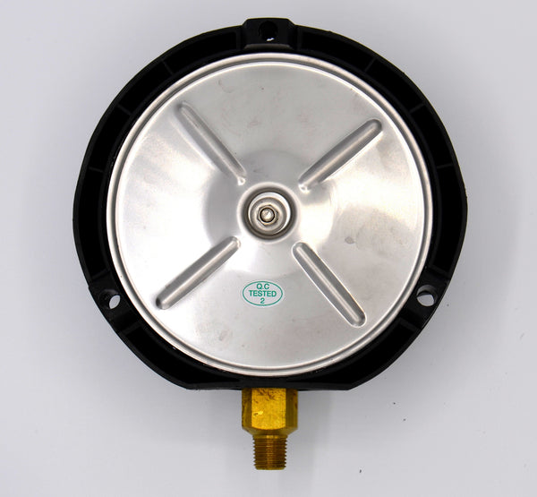 4.5" Dial Brass Process Pressure Gauge Model BR811D , Gauge, NWIM