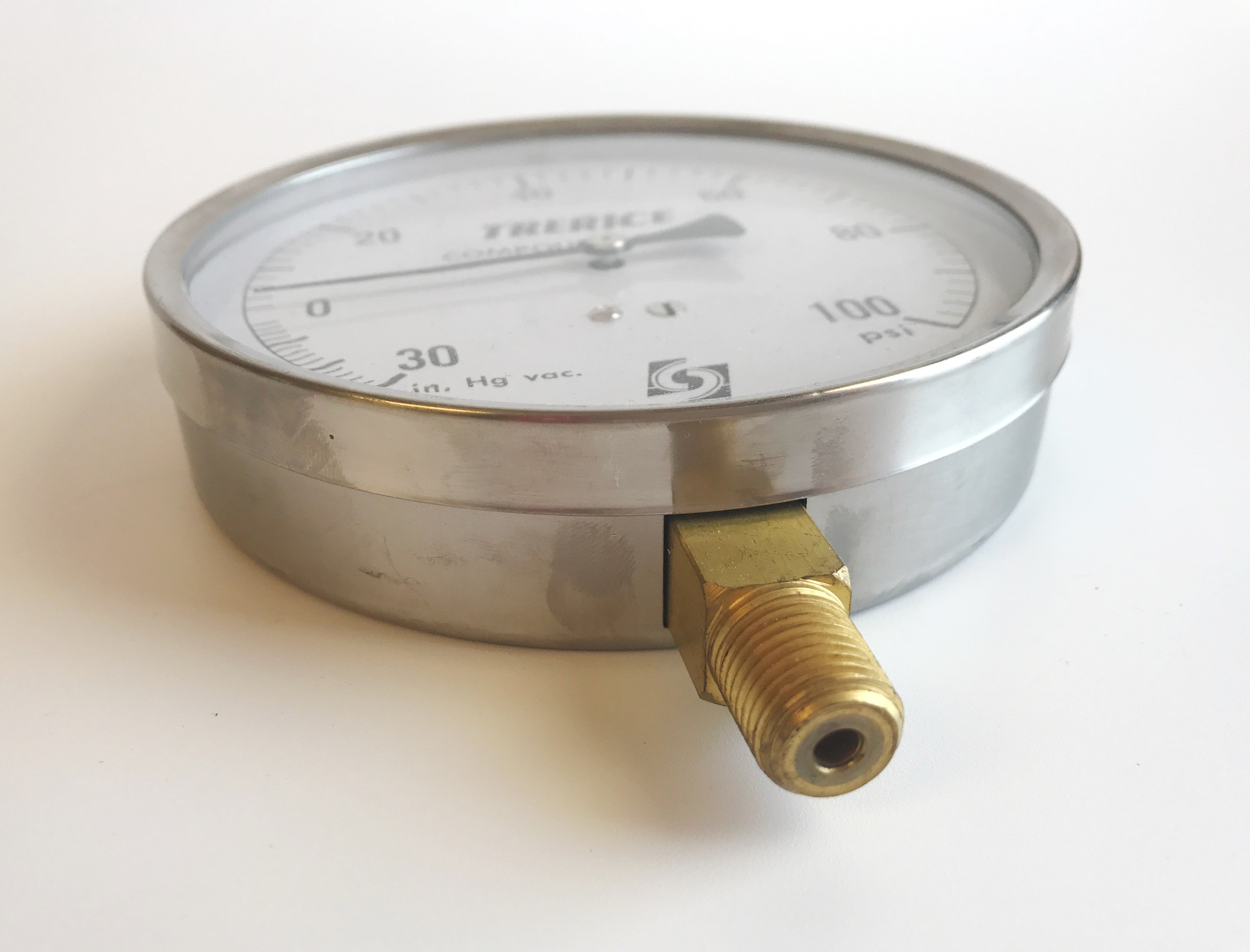 Trerice - Bimetal Thermometers - Rear Connect X-Series