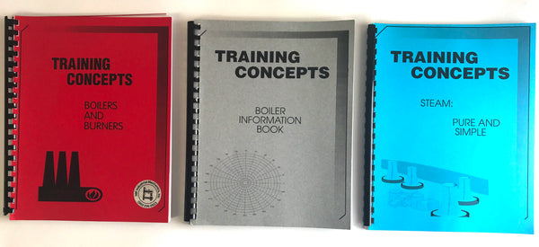 Training Concepts Boilers and Burners , Training Manual, NWIM