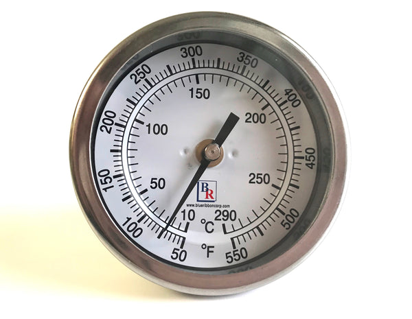 Bimetal Thermometer SS Model BR3 and BR5